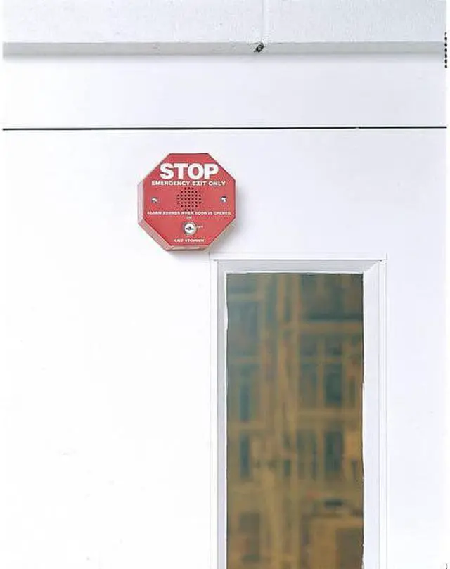 Alt view image 6 of 8 - SAFETY TECHNOLOGY INTERNATIONAL STI-6400 Exit Door Alarm, Key Lock,