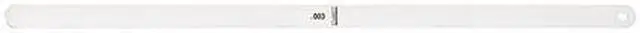 Main image of STARRETT 667-3 Thickness Gage,0.003 In,1/2 x 12 In