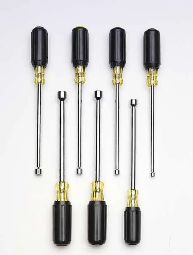 Alt view image 18 of 19 - Klein Tools 409-647 Cushion Grip Nut Driver- Screwdriver