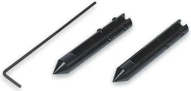 Alt view image 2 of 2 - MITUTOYO 050001 Center Attachment for 4,6,8 In Calipers