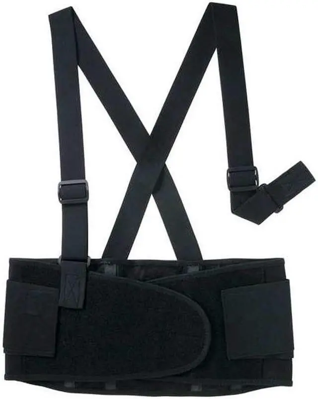 Alt view image 2 of 5 - CONDOR 3RVA7 Back Support,Elastic,XL,Black