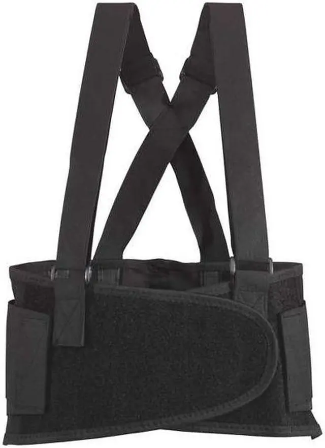 Alt view image 5 of 5 - CONDOR 3RVA7 Back Support,Elastic,XL,Black