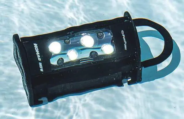 Alt view image 3 of 3 - FOXFURY 200-400-100 Lighting System,Non-Tactical Activation