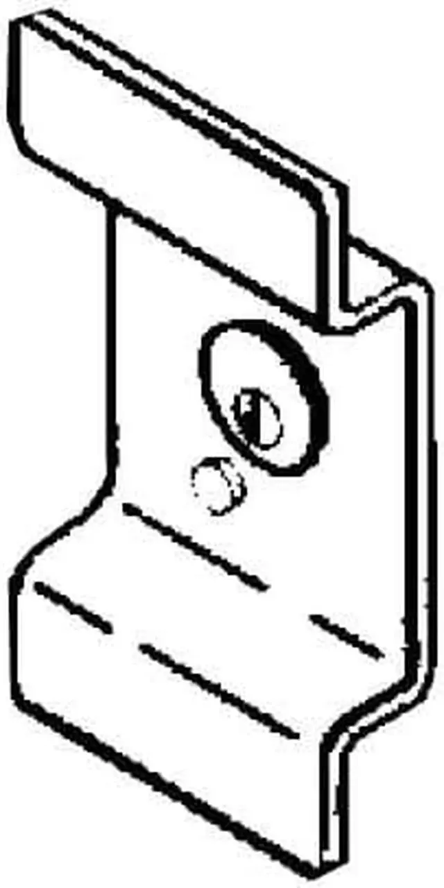Alt view image 3 of 3 - ASSA ABLOY ACCENTRA 217-SB Pull Plate,7100/2100/1800 Series