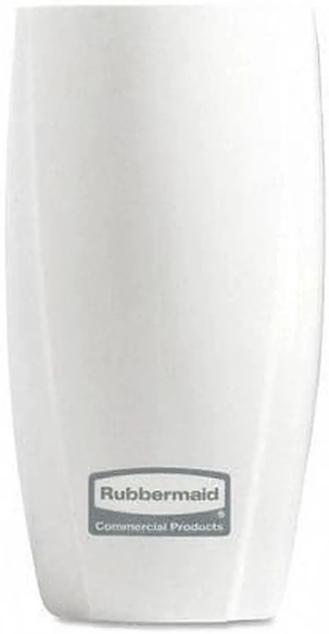 Alt view image 4 of 6 - RUBBERMAID 1793547 Air Freshener Dispenser,T-Cell,White