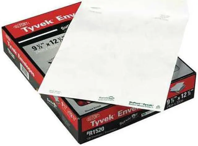 Alt view image 3 of 9 - Survivor Tyvek Mailer 9 1/2 x 12 1/2 White 100/Box R1520