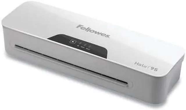 Alt view image 3 of 16 - Fellowes Halo 95 Thermal & Cold Laminator 9.5" Width White/Light Gray (5753001)