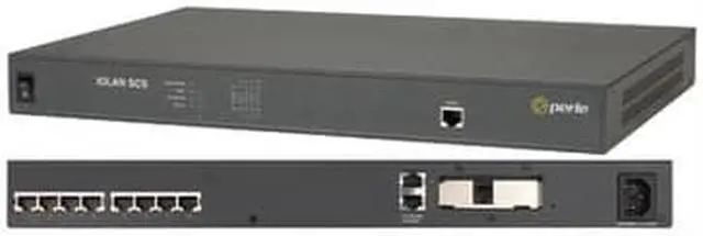Alt view image 2 of 5 - Perle IOLAN SCS8 Secure Console Server