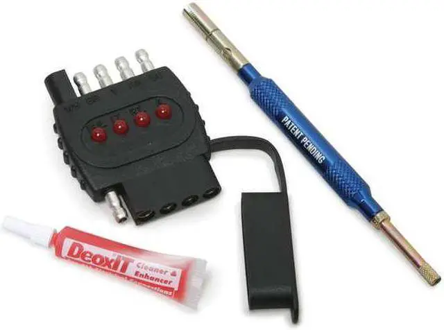 Alt view image 3 of 3 - INNOVATIVE PRODUCTS OF AMERICA 8026 4/5 Pin Towing Maintenance Kit