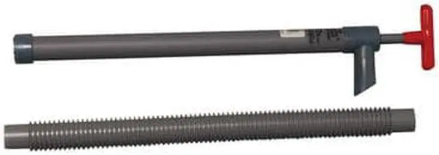 Alt view image 5 of 7 - Beckson Thirsty-Mate Pump 18"L W/20" Flexible Reinforced Hose