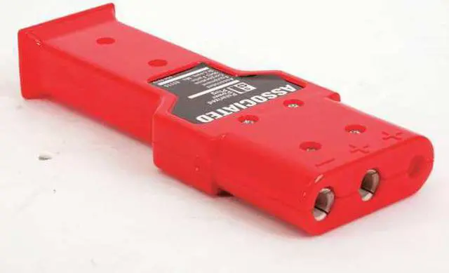 Alt view image 2 of 3 - ASSOCIATED EQUIP 610024 Polarized Plug,8 In,Red