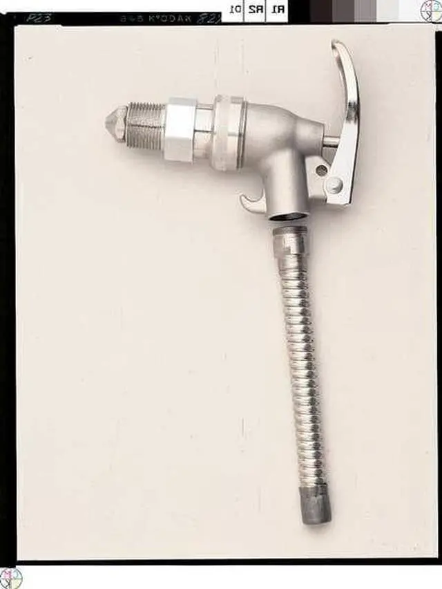 Alt view image 6 of 6 - GAV 272037 Drum Faucet,3/4 In,Self-Closing,Brass