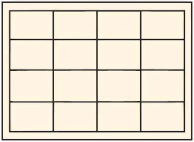 Alt view image 7 of 7 - DURHAM MFG 113-95-D567 Steel, Compartment Drawer, 12 1/2 in D x 3 1/8 in H x 18