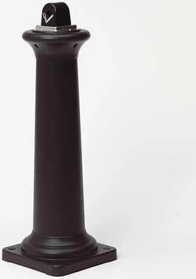 Alt view image 8 of 8 - RUBBERMAID FG9W3000SSTON Cigarette Receptacle,1 gal.,Sandstone