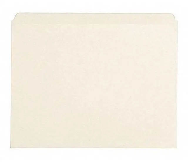Alt view image 5 of 9 - Business Source 43565 File Folders, Straight-Cut Tab, 11 Pt, Letter, 100/Box, Manila