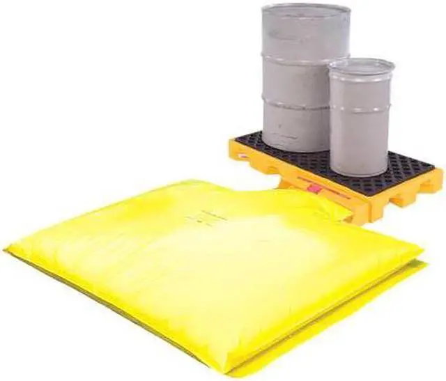 Alt view image 3 of 8 - ULTRATECH 2329 Spill Deck, 88 gal Spill Capacity, 2 Drums, 3,000 lb Load