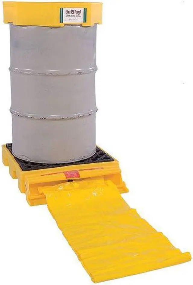 Alt view image 7 of 8 - ULTRATECH 2329 Spill Deck, 88 gal Spill Capacity, 2 Drums, 3,000 lb Load