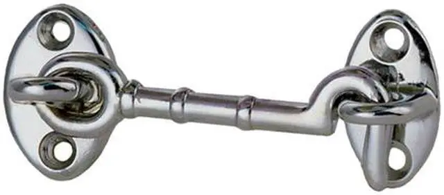 Alt view image 6 of 7 - Perko 0956DP4CHR 3 C/P BRONZE DOOR HOOK