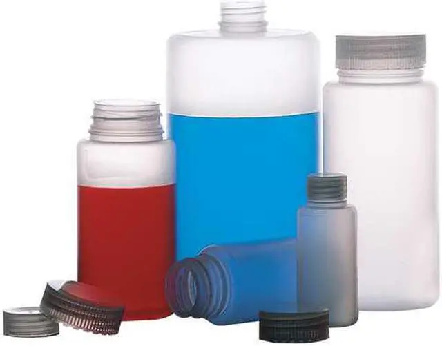 Alt view image 4 of 4 - ZORO SELECT 8AX98 Bottle, Narrow Mouth, 4 Oz,4 PK,PK12 (Formerly Lab Safety