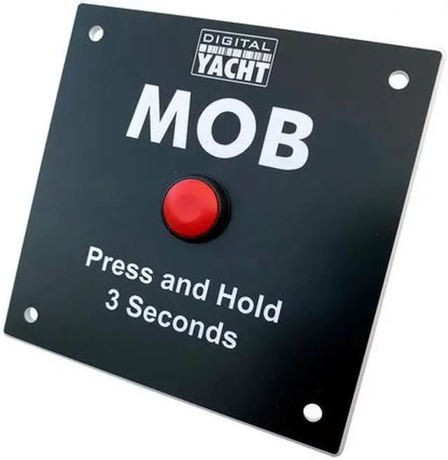 Alt view image 6 of 9 - Digital Yacht Waterproof MOB Switch Panel f/GPS160