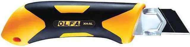 Alt view image 3 of 4 - Utility Knife, Retractable, Ylw/Blk, 25mm