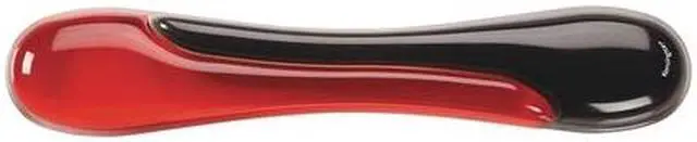 Alt view image 8 of 14 - Kensington Duo Gel Keyboard Wrist Rest - Red / Black