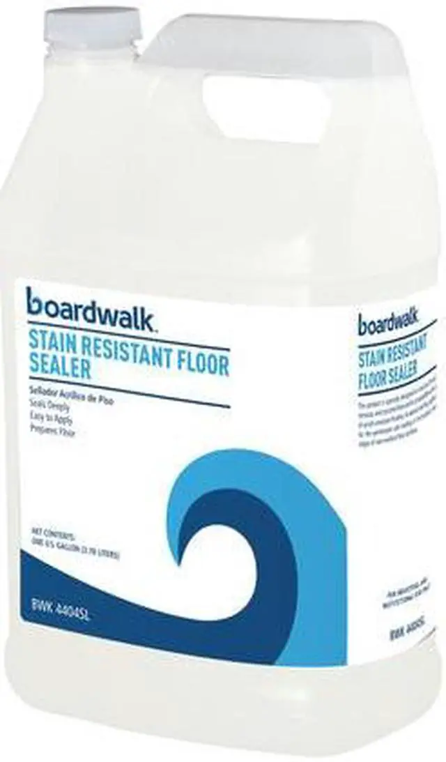 Alt view image 2 of 10 - Stain Resistant Floor Sealer, 1 gal Bottle, 4/Carton 4404SL