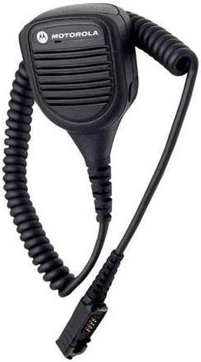 Alt view image 2 of 2 - MOTOROLA PMMN4071A Speaker Mic,Polycarbonate/Metal,3-5/64