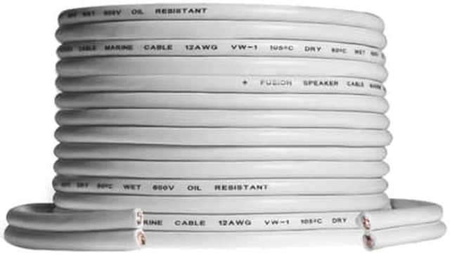 Alt view image 4 of 4 - FUSION Speaker Wire - 16 AWG 328' (100M) Roll