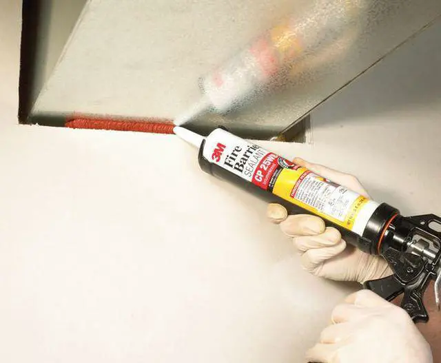Alt view image 8 of 17 - 3m - CP 25WB+ - Fire Barrier Sealant
