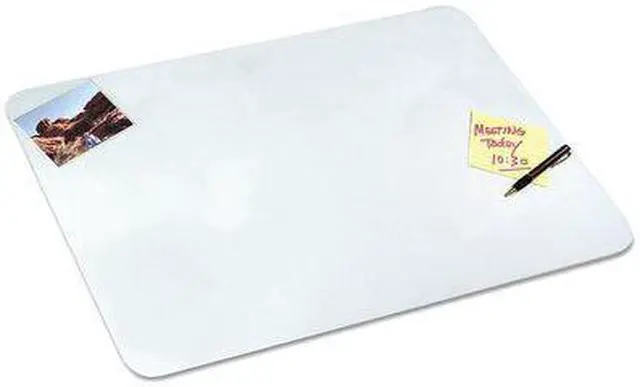 Alt view image 5 of 6 - Artistic Products LLC Desk Pad w/Microban 20"x36" Clear 7060