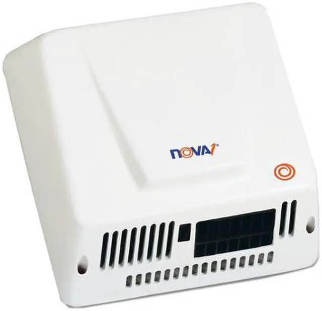 Alt view image 13 of 14 - World Dryer 083000000 NOVA 1 - Universal Voltage, White, Economical & ADA Hand Dryers