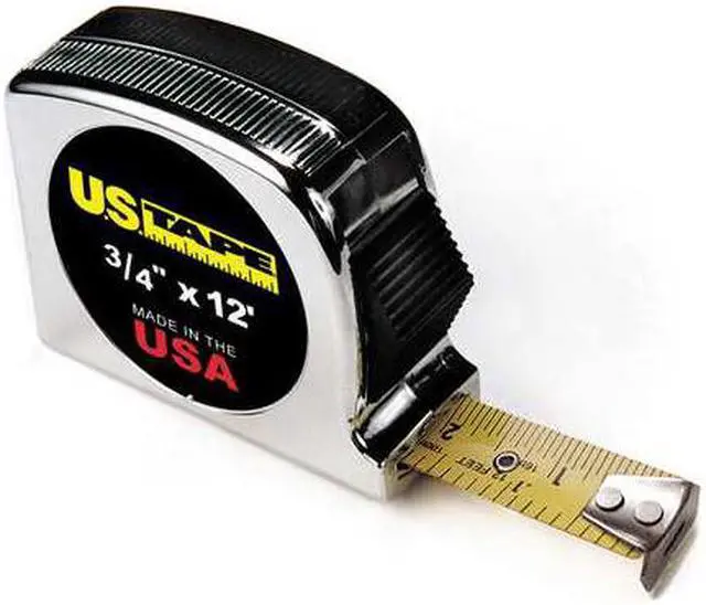 Alt view image 2 of 2 - US TAPE 56908 12 ft Tape Measures, 3/4 in Blade