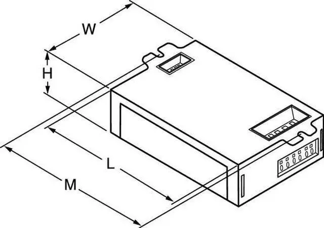 Alt view image 3 of 3 - PHILIPS ADVANCE ICF-2S13-H1-LD-K CFL Ballast,Electronic,29W,120/277V