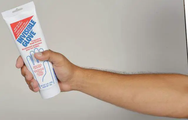 Alt view image 4 of 5 - BLUE MAGIC 5215-12 Protective Hand Cream, Invisible Glove, Liquid, 5 oz Tube,