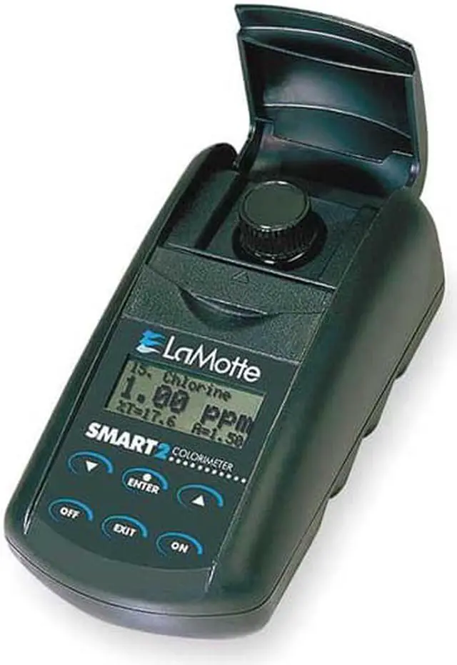 Alt view image 3 of 4 - LAMOTTE 3643-SC SMART Reagent System,Chlorine,0 to 4 ppm