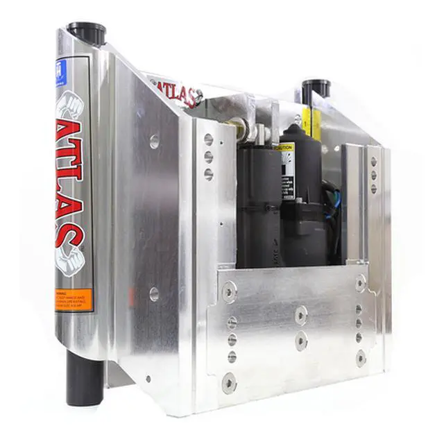 Alt view image 4 of 5 - T-H MARINE ATLAS 6 SET BACK HYDRAULIC JACK PLATE HEAVY