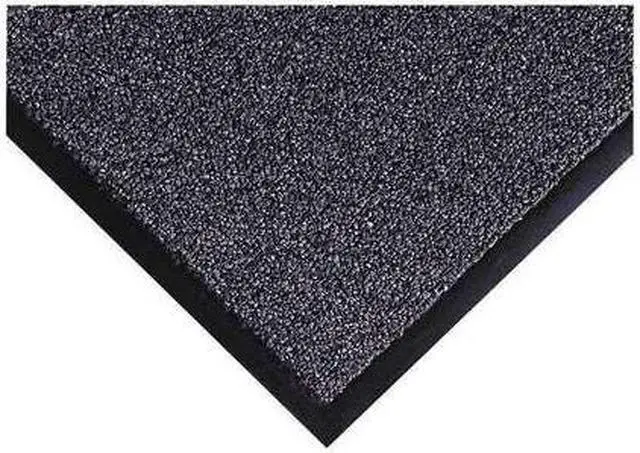 Main image of Crown Cross-Over Indoor/Outdoor Wiper/Scraper Mat Olefin/Poly 36 x 60 Gray