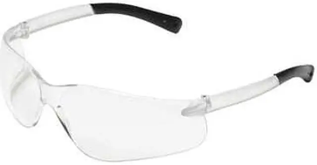 Alt view image 3 of 10 - Bearkat® Protective Eyewear, Gray Polycarbonate Lense, Anti-Fog, Gray Frame