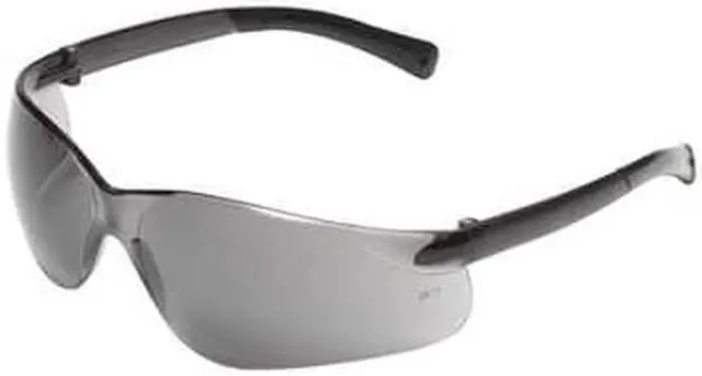 Alt view image 7 of 10 - Bearkat® Protective Eyewear, Gray Polycarbonate Lense, Anti-Fog, Gray Frame
