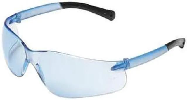 Alt view image 6 of 10 - Bearkat® Protective Eyewear, Gray Polycarbonate Lense, Anti-Fog, Gray Frame