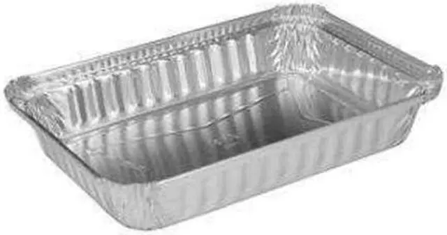 Alt view image 5 of 9 - C-Shllw Obl Alum Pan 1.5Lb 500