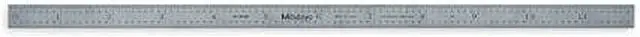 Alt view image 3 of 3 - MITUTOYO 182-225 Steel Rule,Flexible,12 In,32/64/0.5/1mm