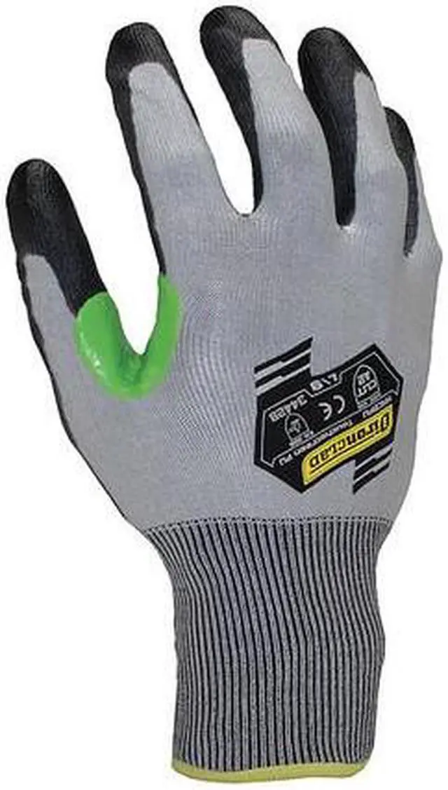 Main image of IRONCLAD KKC2PU-06-XXL Cut Resistant Coated Gloves, A2 Cut Level, Polyurethane,