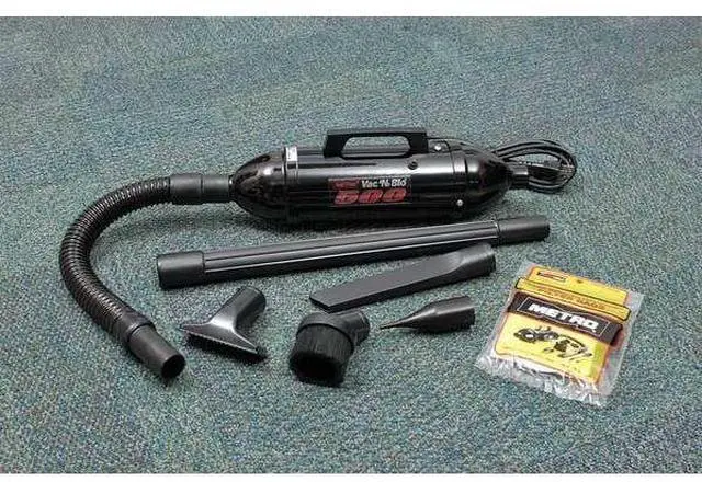 Alt view image 13 of 16 - Metro VM12500 Vac N Blo 500 Watt Hi Performance Hand Vac/Blower