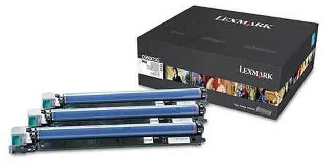 Alt view image 7 of 16 - LEXMARK C950X73G C950, X95x Photoconductor Unit 3-Pack