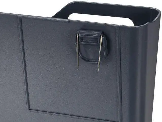 Alt view image 9 of 11 - Officemate International Corp OIC29152 File Pocket- Letter-A4 Size- Slate Gray