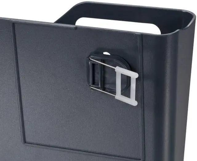 Alt view image 8 of 11 - Officemate International Corp OIC29152 File Pocket- Letter-A4 Size- Slate Gray