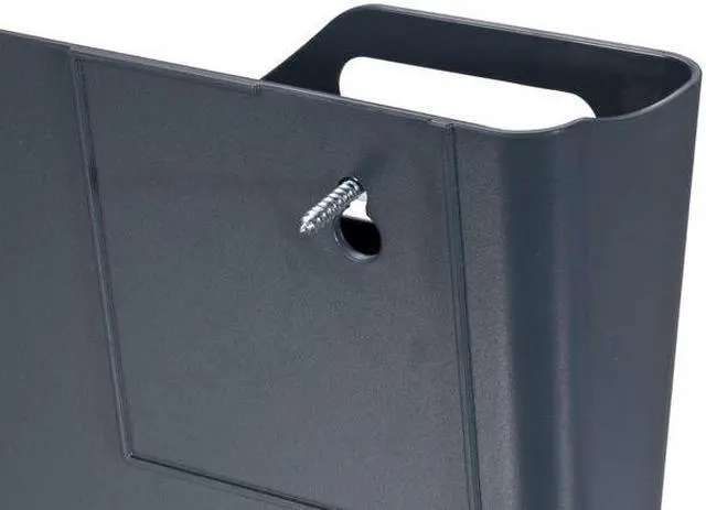 Alt view image 10 of 11 - Officemate International Corp OIC29152 File Pocket- Letter-A4 Size- Slate Gray