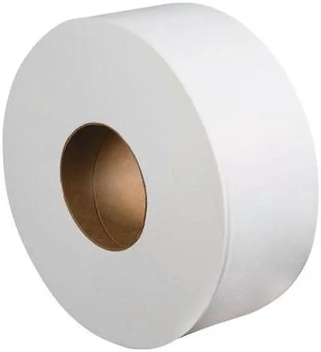 Alt view image 4 of 13 - Boardwalk 410323 Jumbo Roll Bathroom Tissue - 3.4 in. x 1000 ft.